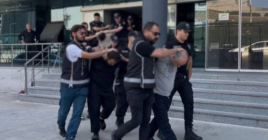 Bursa’da ‘Çetkinler’ suç örgütü çökertildi: 17 tutuklama