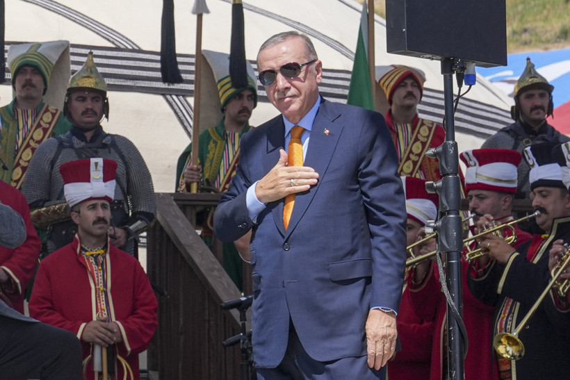 Erdoğan: Son düzlükteyiz