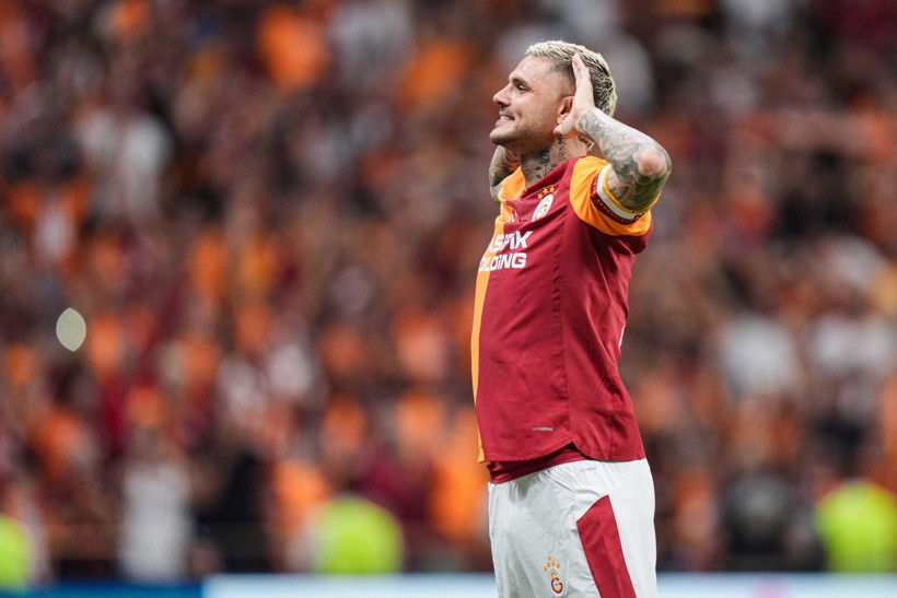Galatasaray kaldığı yerden devam ediyor: Icardi aylar sonra golle döndü