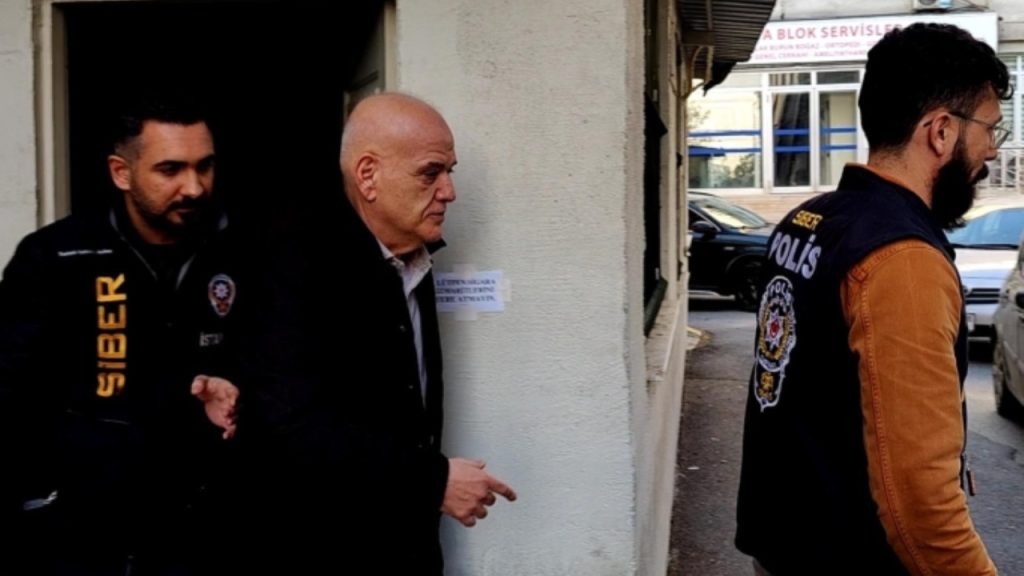 Gözaltındaki Ahmet Çakar hastaneye kaldırıldı