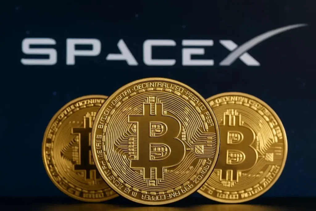 SpaceX 95 milyon dolarlık Bitcoin taşıdı